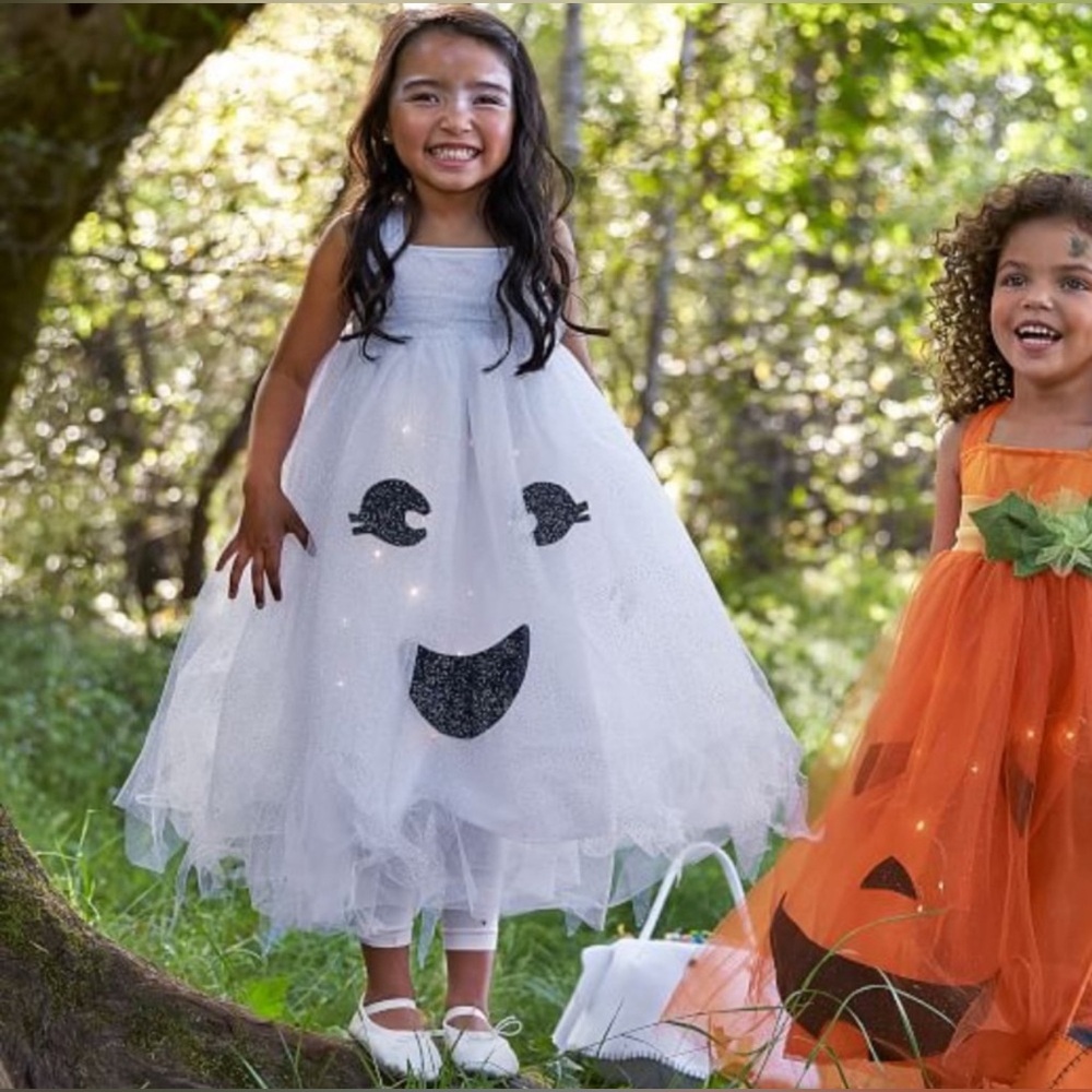 Pottery Barn Kids Light Up Ghost Costume 3T